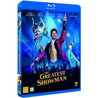 The Greatest Showman Blu-Ray